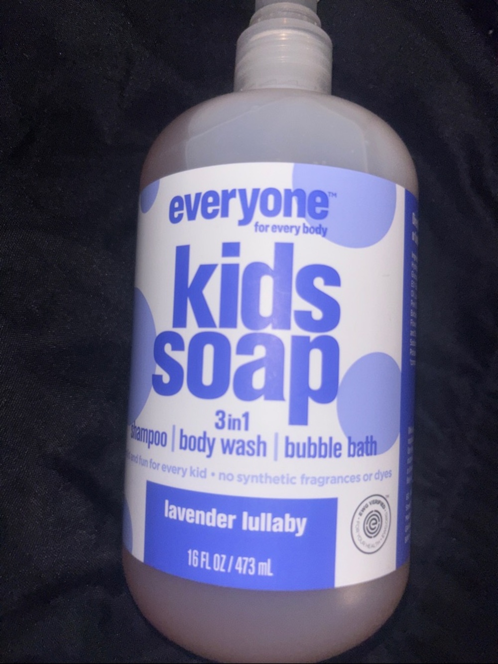 kids soap 3-in-1 Lavender Lullaby — Gentle Lavender (Purple)